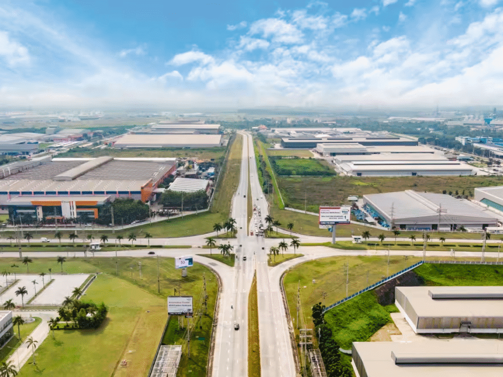 Eco-Industrial Park — waste-powered industry